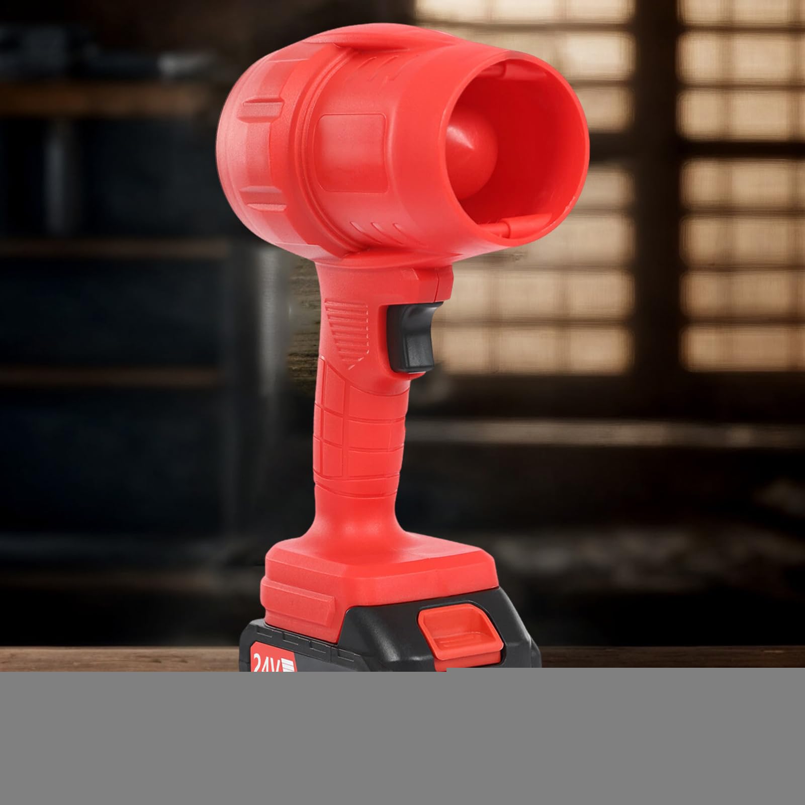 Soffiatore per foglie senza fili Utensile a batteria per soffiare polvere | Soffiatore elettrico per la pulizia di giardino, patio, , marciapiede, cura del prato e neve