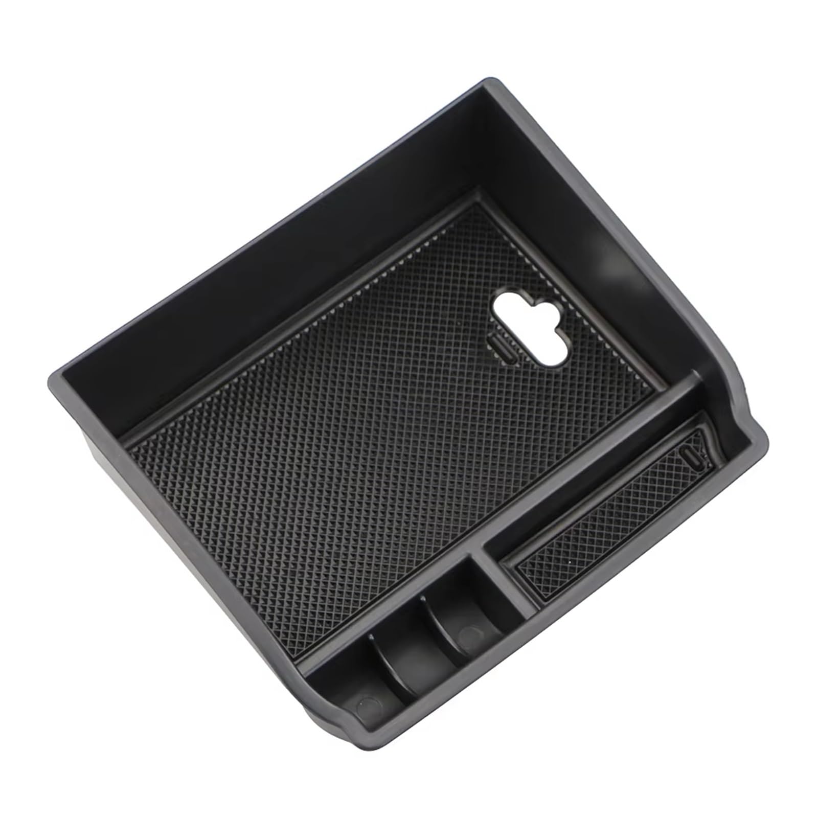 CBKYIQZNDS Car Armrest Organizer ABS Central Center Console For Toyota For Fortuner For Hilux For Innova For Revo AN120 AN130 AN160 2016-2022 Center Console Tray