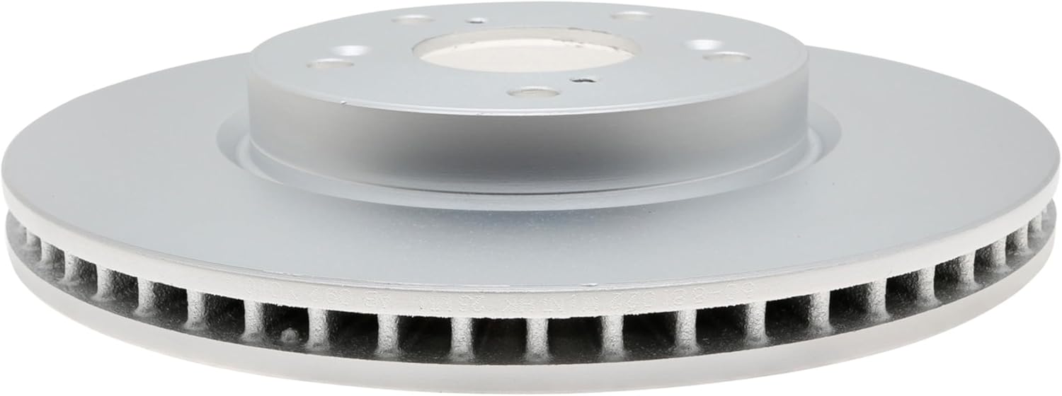 ACDelco Silver 18A81022AC (19383338) Coated Front Disc Brake Rotor