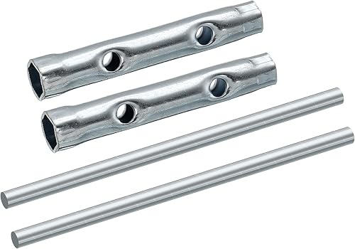 uxcell Llave de bujía de encendido de 0.315-0.394 in, llave hexagonal de doble extremo, 2 piezas