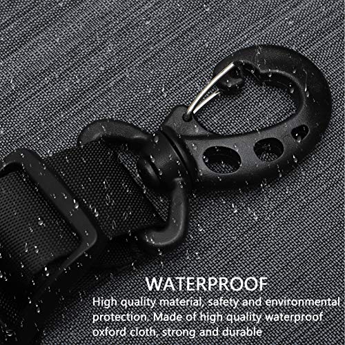 ULTECHNOVO Pet Assento de Carro Oxford Pano Dobrável Respirável Macio Lavável Bolsa de Viagem Saco D