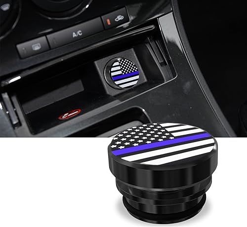 Cubierta de enchufe de encendedor de cigarrillos para automóvil, cubierta de aluminio para encendedor de cigarrillos, cubierta de enchufe de