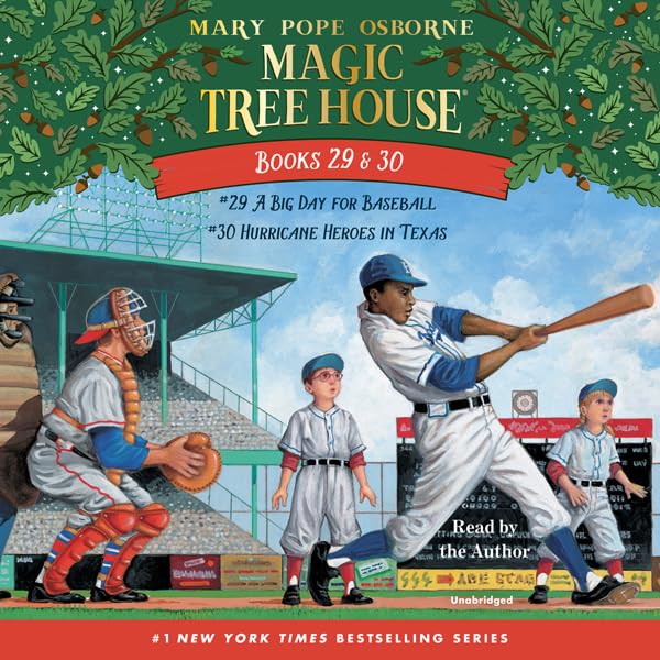 Cover art for Magic Tree House: Books 29 &amp; 30