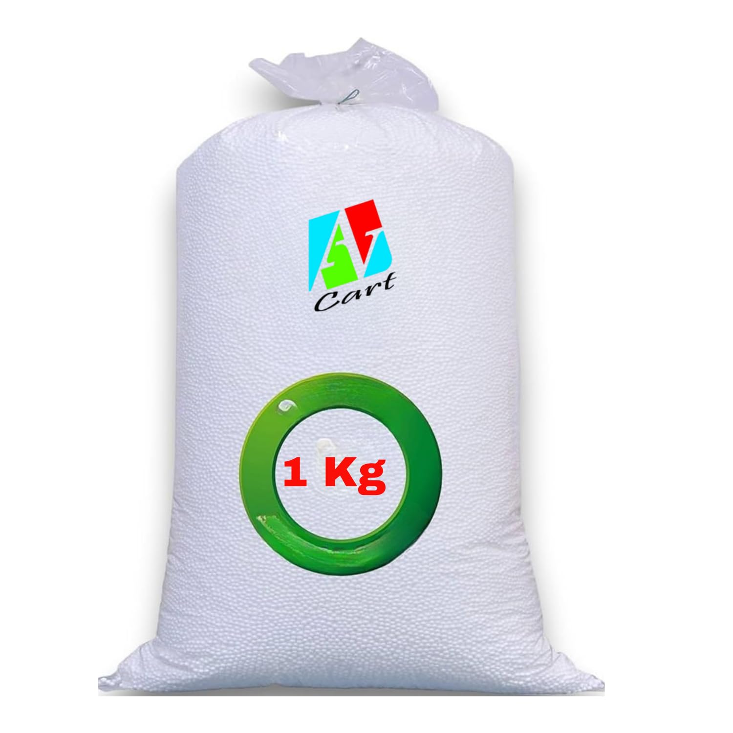 Bean Bag Filler Premium White, Polystyrene Foam Beads for Bean Bags, Cushions & Soft Toys Refill (1 Kg)-image-11
