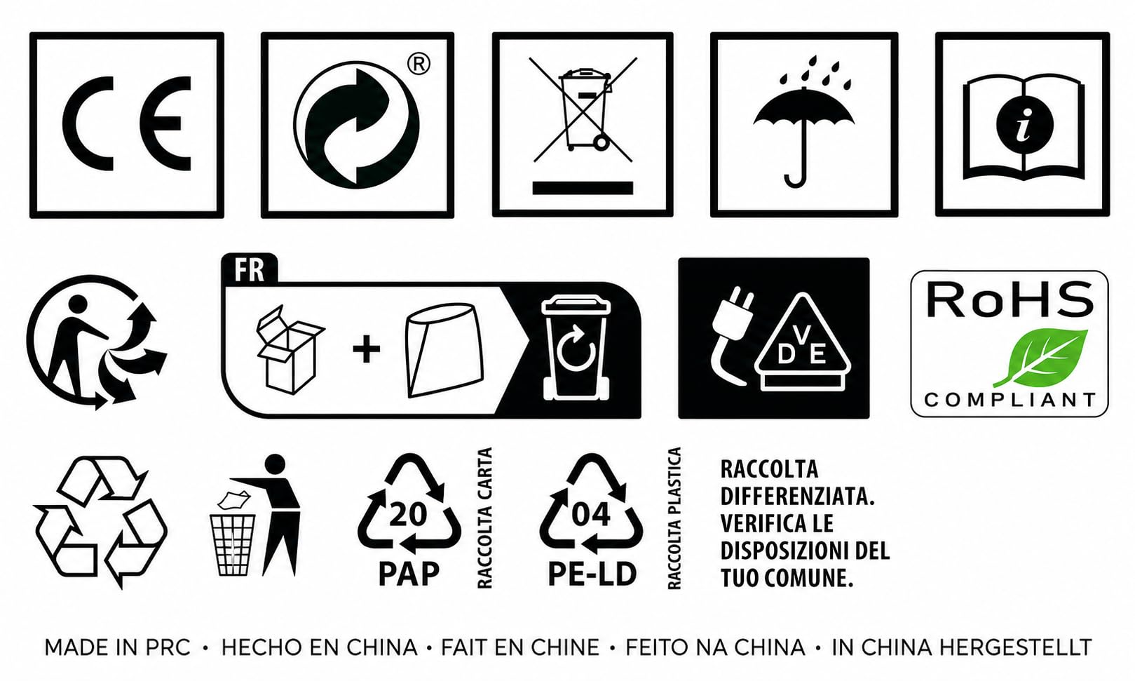 Genérico Ventilador de pie Ultra Silencioso EMMA | Envio 24h | 45 W | Bajo Consumo | Alta Potencia en 3 velocidades | Altura Modulable | 3 Aspas Duales | Pedestal - Ligero y Resistente
