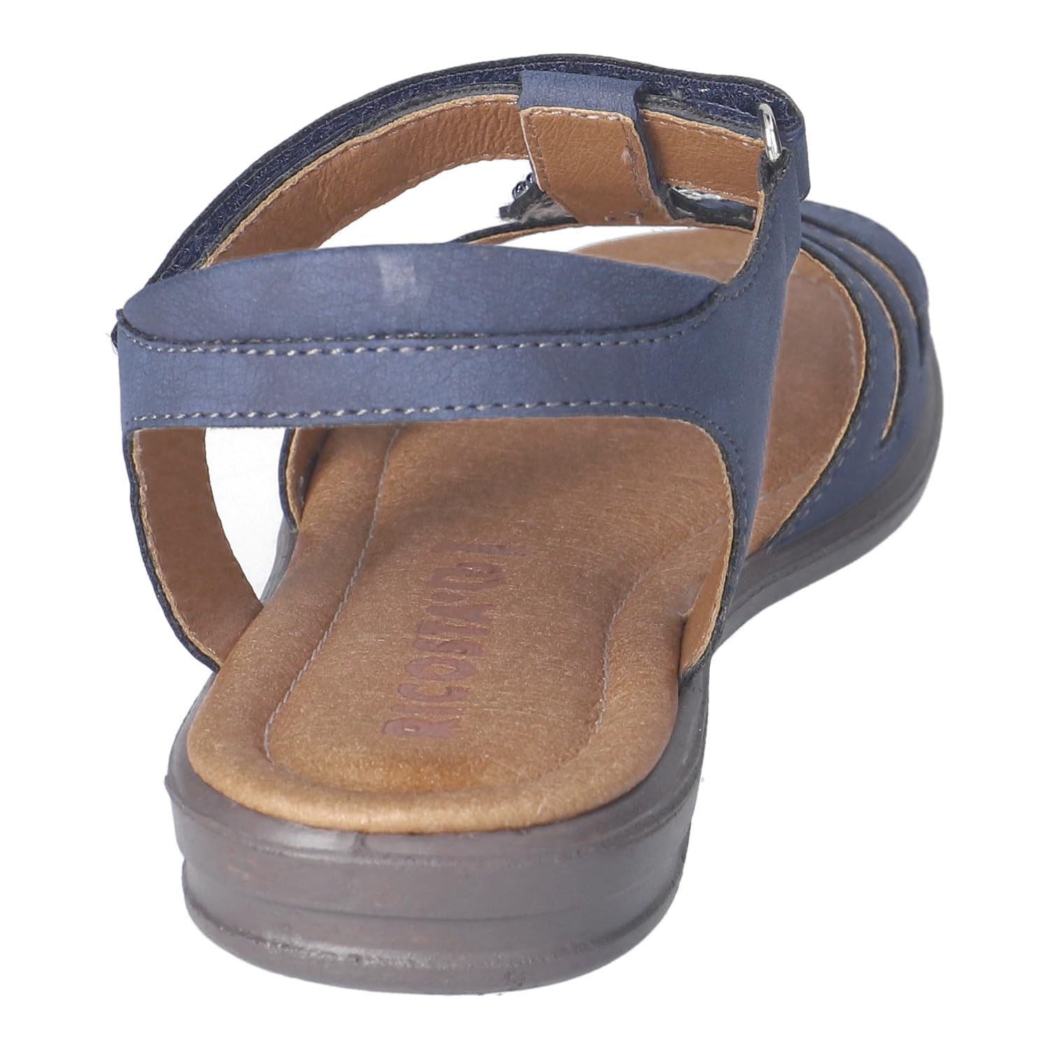 RICOSTA Mädchen Riemchensandalen Amelie, Kinder Sandalen, Weite: MITTEL