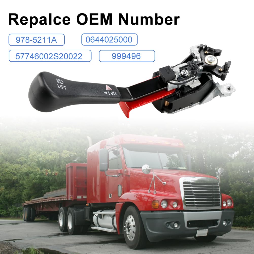 AUTOKAY Multifunction Turn Signal Switch For Freightliner Century/Columbia/MT Series Trucks - Replaces 978-5211