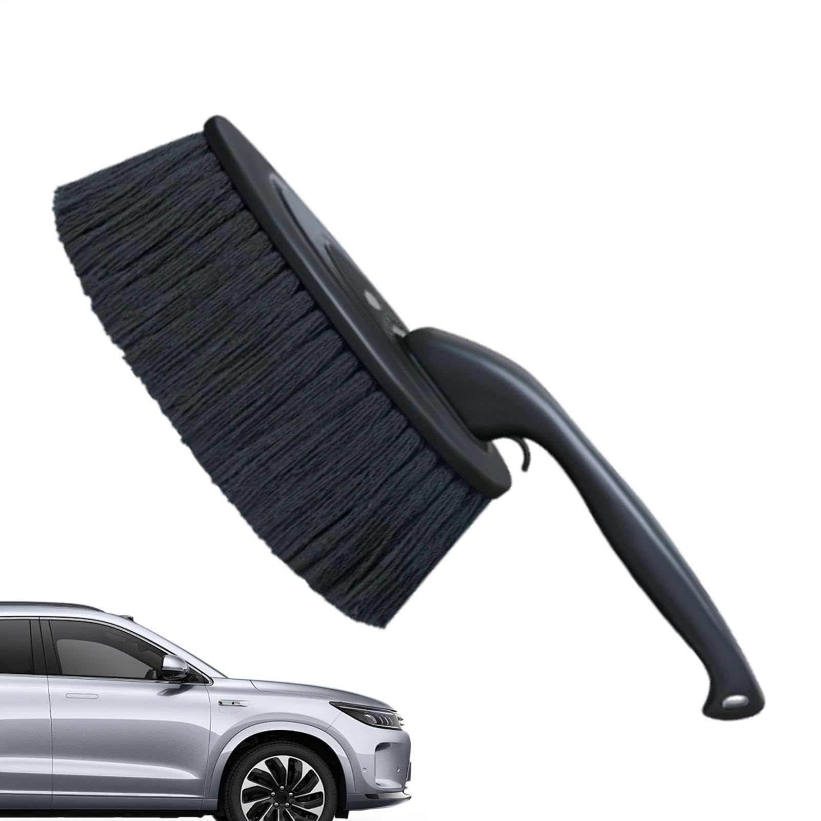 Brosse de nettoyage de voiture pour éliminer la poussière extérieure sans rayure