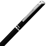 Pentel EnerGel Style Gel Pen, (0.7mm) Medium Line, Black Barrel, Black Ink, Gift Box w/Belly Band (BL2007AABX) – view 2