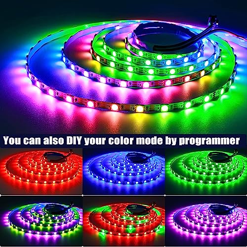Tesfish WS2812B LED Strip Light 5V - Image 4