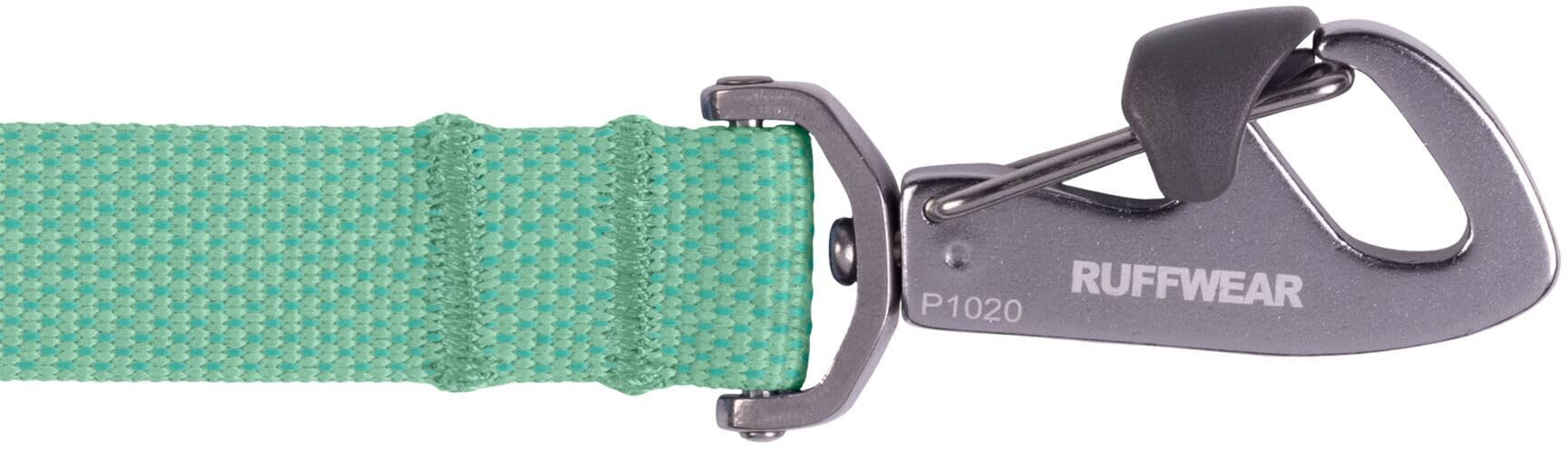 RUFFWEAR Correa para Perro Flagline, Correa Fuerte, Ligera y rápida, 2 en 1 de Mano o Cintura para Correr, Ajustable, Bolsillo de Almacenamiento y Clip de Bloqueo Seguro, Verde Salvia, Talla Única
