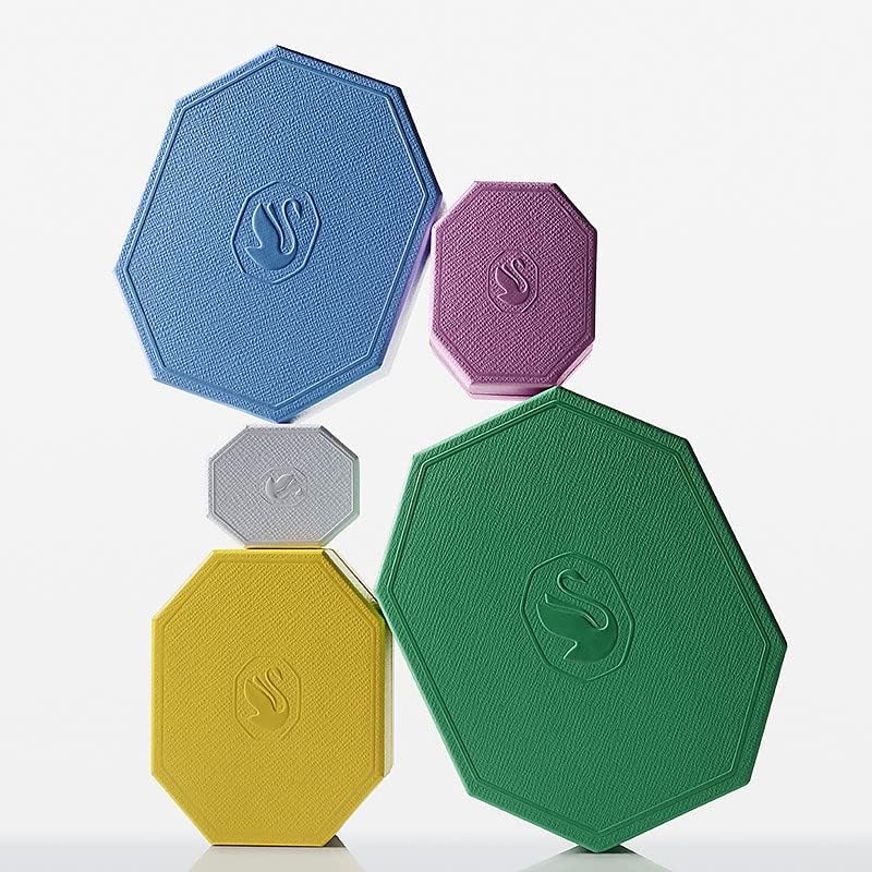 SWAROVSKI Millenia hoop earrings, Pear cut crystals, Multicolored, Gold tone Finish - Image 2