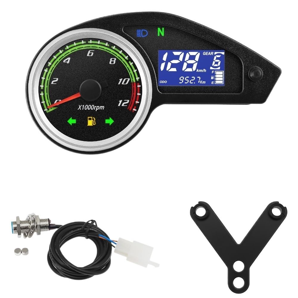 Moto Contachilometri Contachilometri Contachilometri Contachilometri Strumento Digitale Per Moto Cruscotto Per Contachilometri Strumento Per XR150 GY200