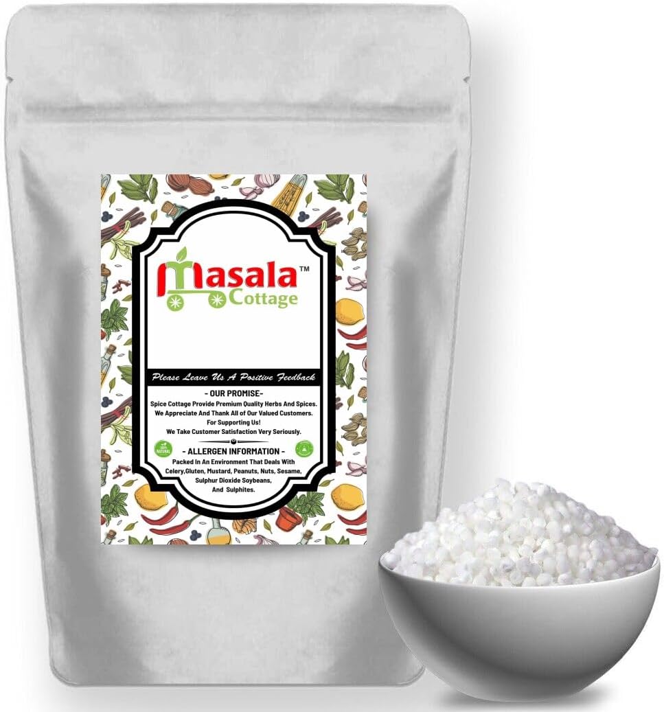 Sago Seeds Small | Sabudana | sagu | Tapioca | Product of Thailand (25g)