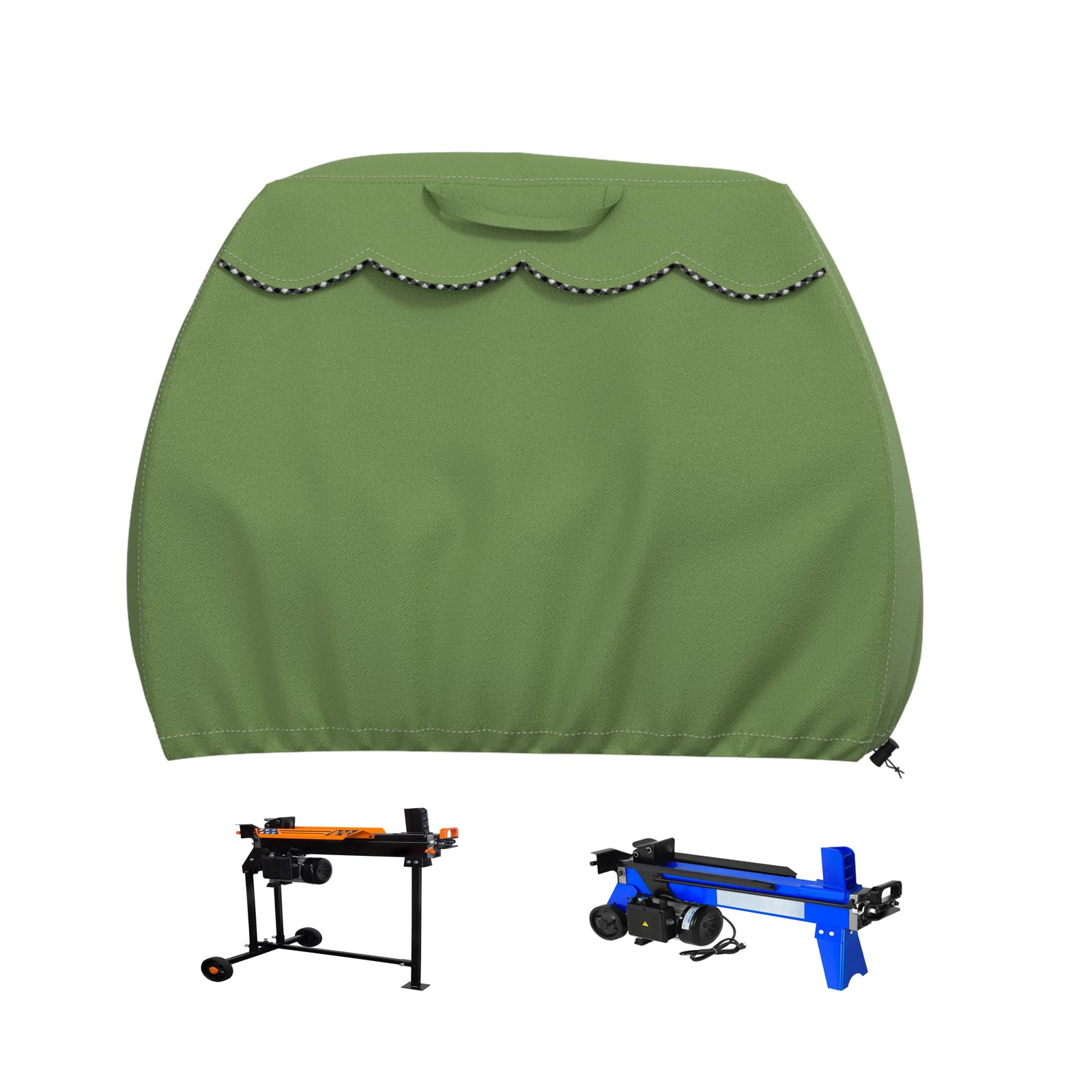YUYAKACover Electric Log Splitter Cover Waterproof, Suitable for 6.5 tons Dust Cover for Electric Wood Splitter/Firewood Splitter/Electric Firewood Splitting /Woodchipper