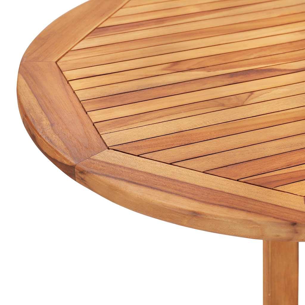 vidaXL Mesa Jardín Butterfly Terraza Patio Restaurantes Aire Libre Muebles Salón Comedor Tablero Balcón 120x70x75cm
