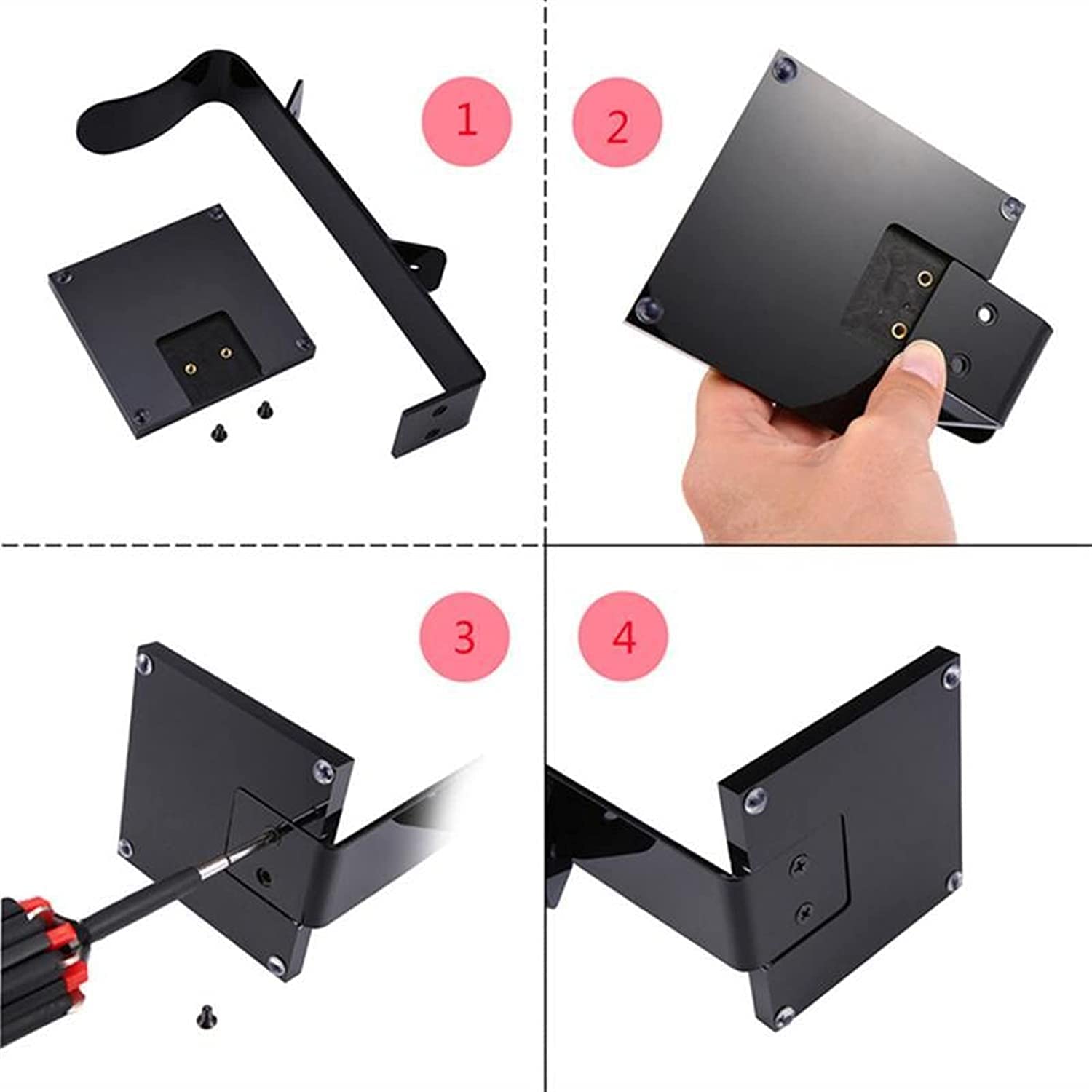 Porta Cuffie Supporto Cuffie Supporto Per Auricolari Con Base Antiscivolo Supporto Per Auricolari In Materiale Acrilico In Metallo Di Alta Qualità In Alluminio Porta Cuffie Da Scrivania