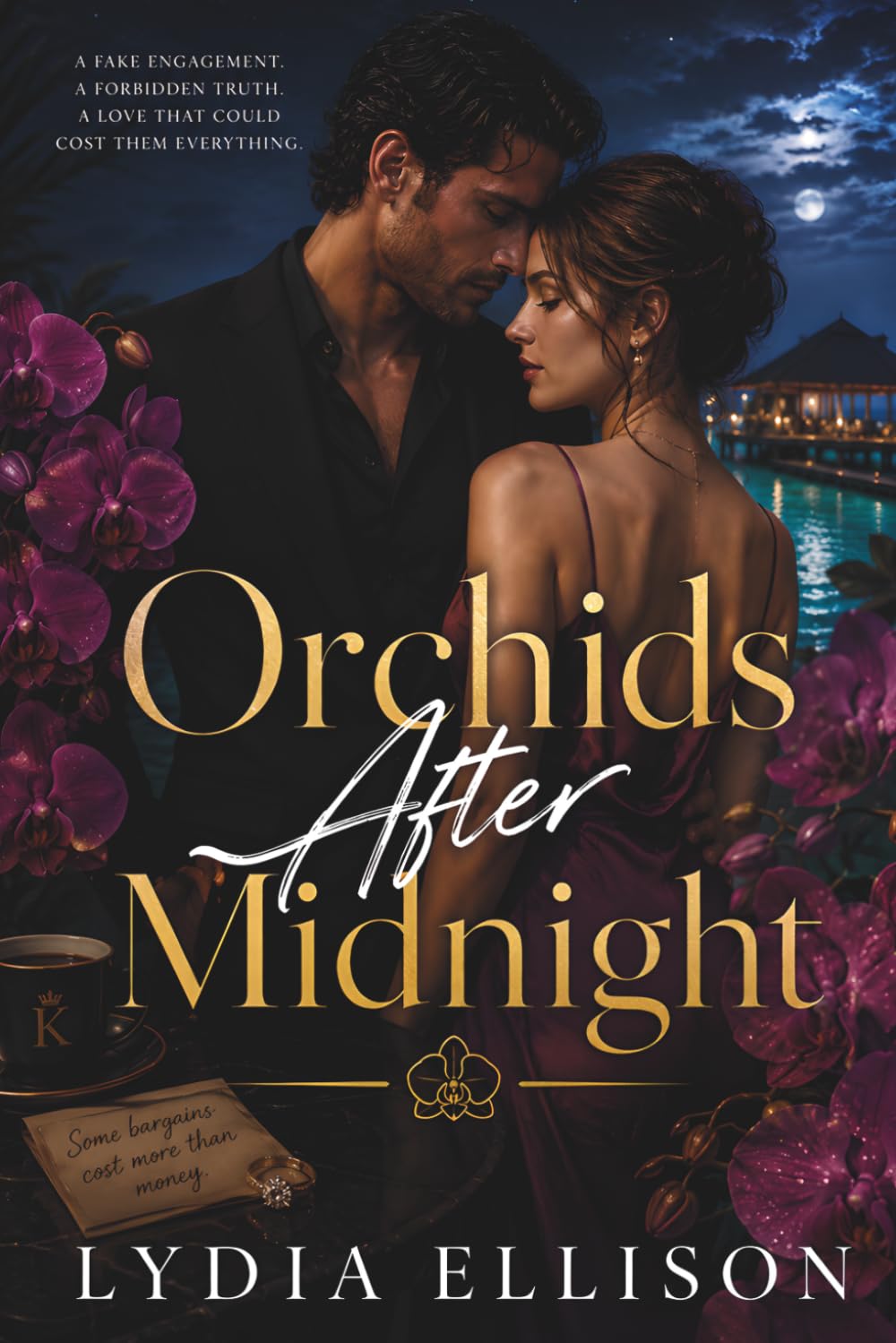 Orchids After Midnight: A Dark Billionaire Romance of Dangerous Attraction, Secrets, and Obsession (Orchids Duet)