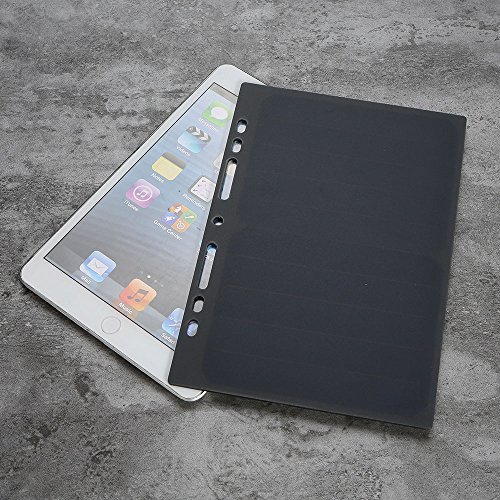 Lixada 10W Portable Solar Panel High Power Paper Shaped Mini Monocrystalline Silicon Panel Charger USB Port for Cell Phone Camping Riding Climbing Travel Outdoor Activity - Image 6