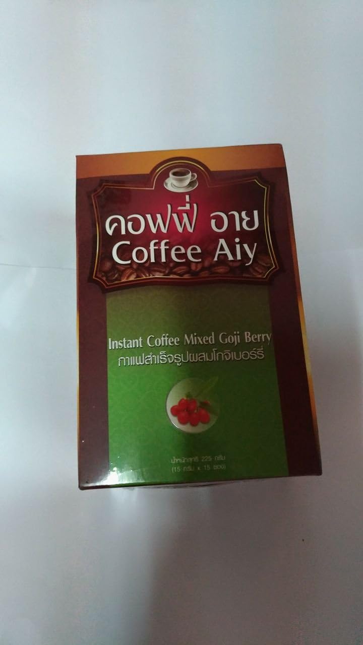 Coffee Aiy Instant Coffee Mixed with Goji Berry