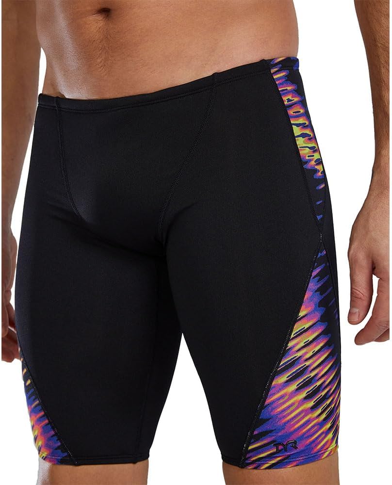 TYR Unisex-Adult Durafast Elite Solid Jammer Swimsuit