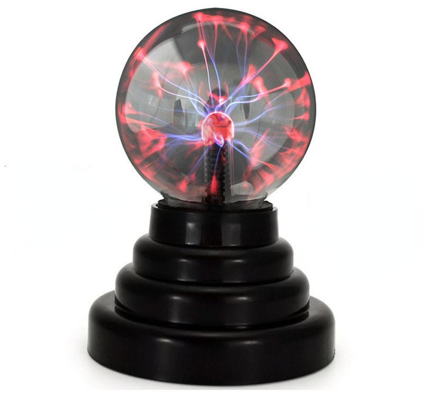 Lampada magica retrò a forma di sfera al plasma – regalo di cristallo per decorazione della stanza, luce per