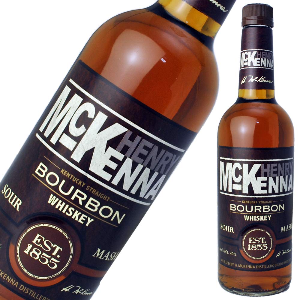 Amazon.co.jp: Henry McKenna, 25.5 fl oz (750 ml), 40 Degrees, No