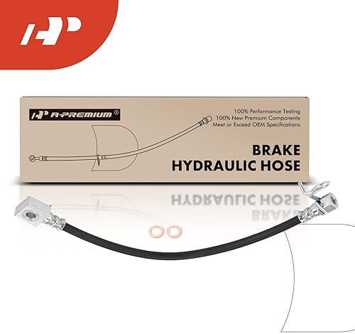 Miniatura 8 de A-Premium Manguera hidráulica de freno exterior del pasajero trasero compatible con modelos Ford seleccionados - Para F-150 2009 2010 2011 -