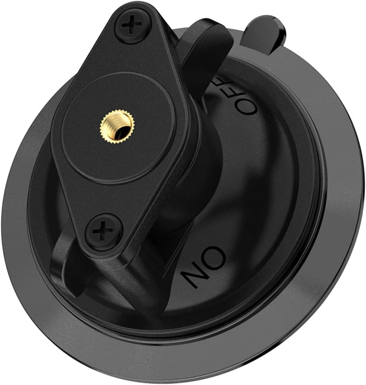 Universals Suction Mount Base with 1/4 Thread Hole for Secure Attachment of Photography Gear and Mobile Accessories Phone Holder Suction