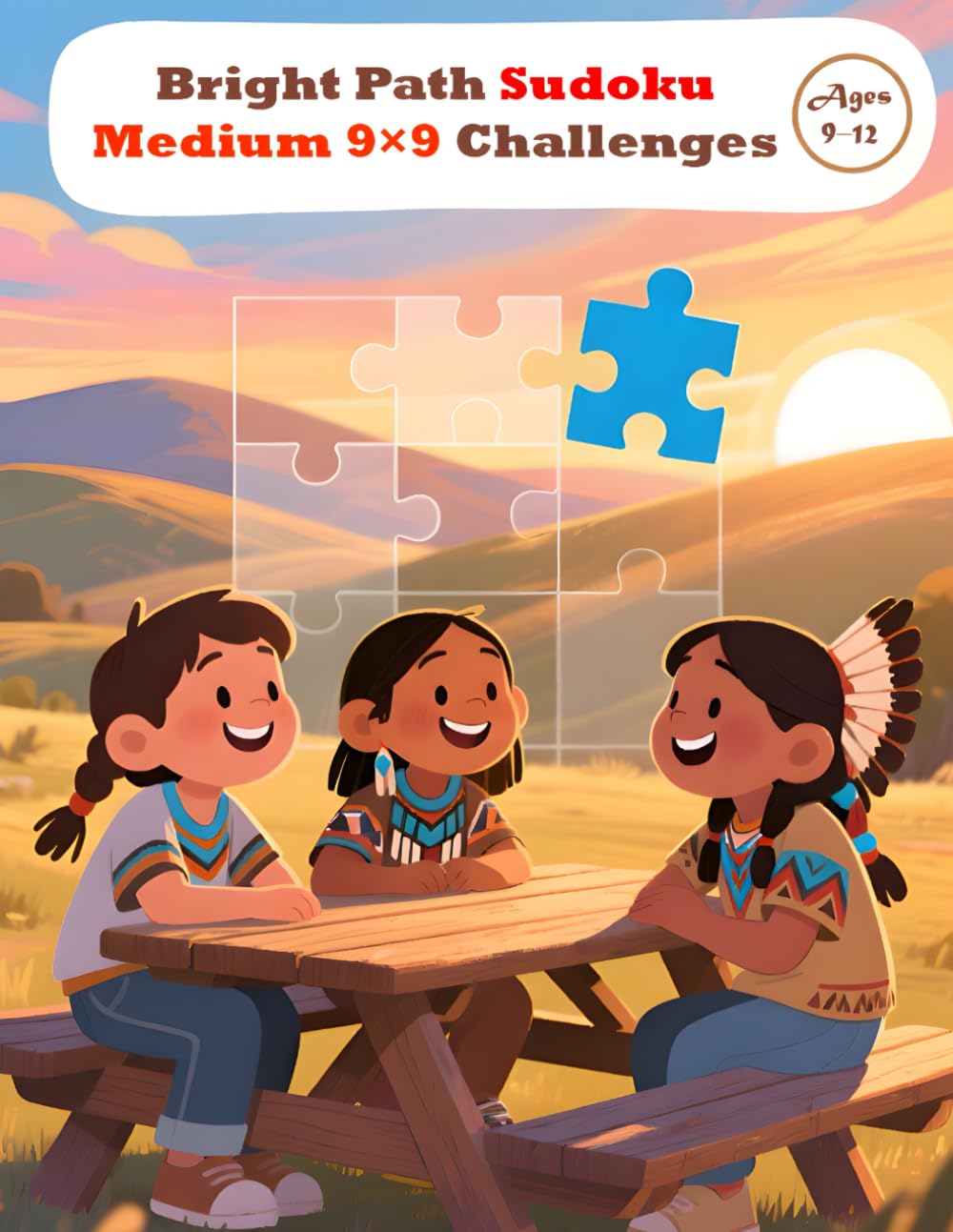 Bright Path Sudoku - Medium 9×9 Challenges: Challenge your logic - 50 Medium 9×9 Sudoku puzzles to boost focus, pattern skills & confidence (Ages 9–12) (Sudoku Mastery)