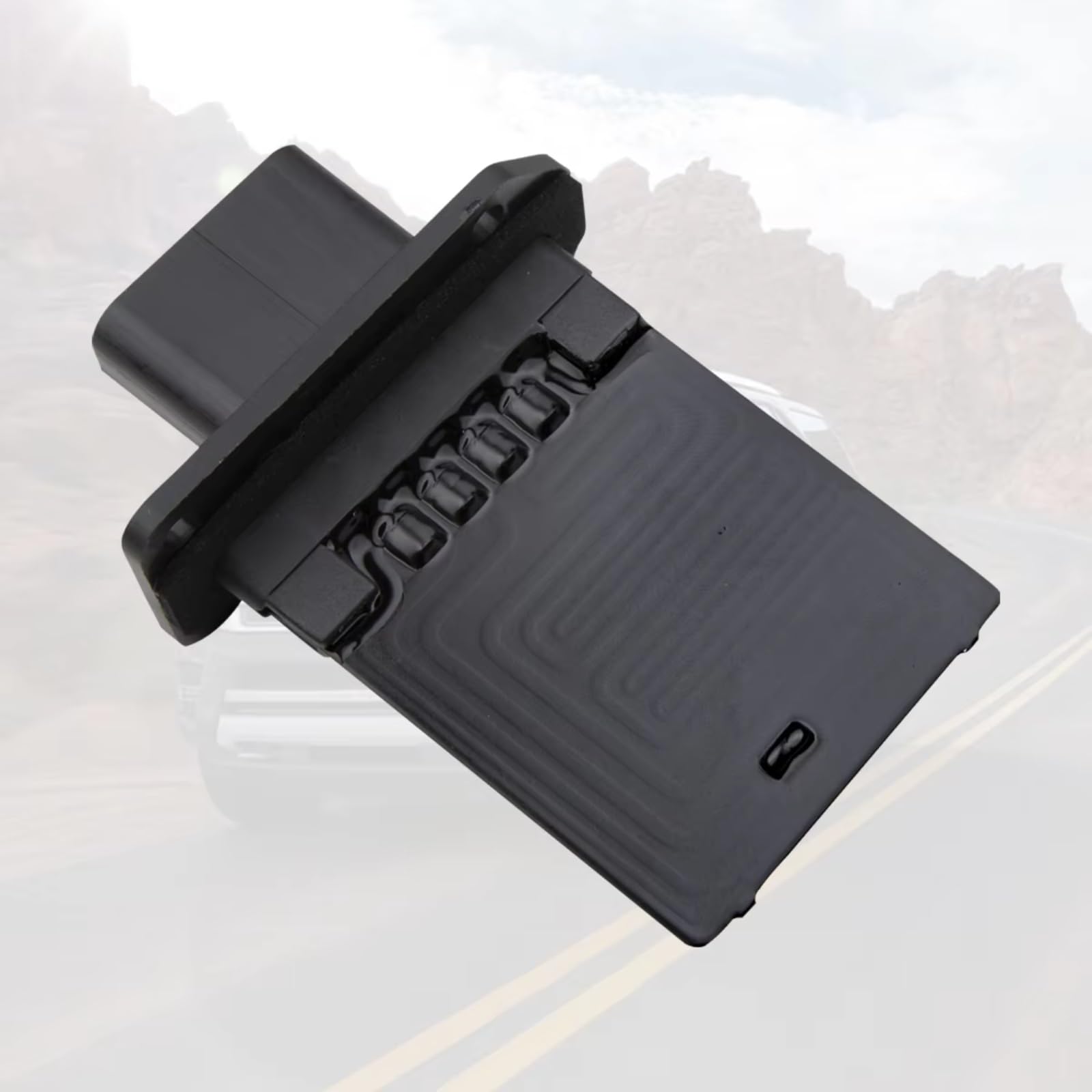 Heizgebläse-Lüfterwiderstand Kompatibel Mit Ford Für Mustang 2005–2009 Für Fiesta 2011–2013 HVAC-Heizgebläsemotorwiderstand YH-1715 3F2Z-18591-AA 4P1361