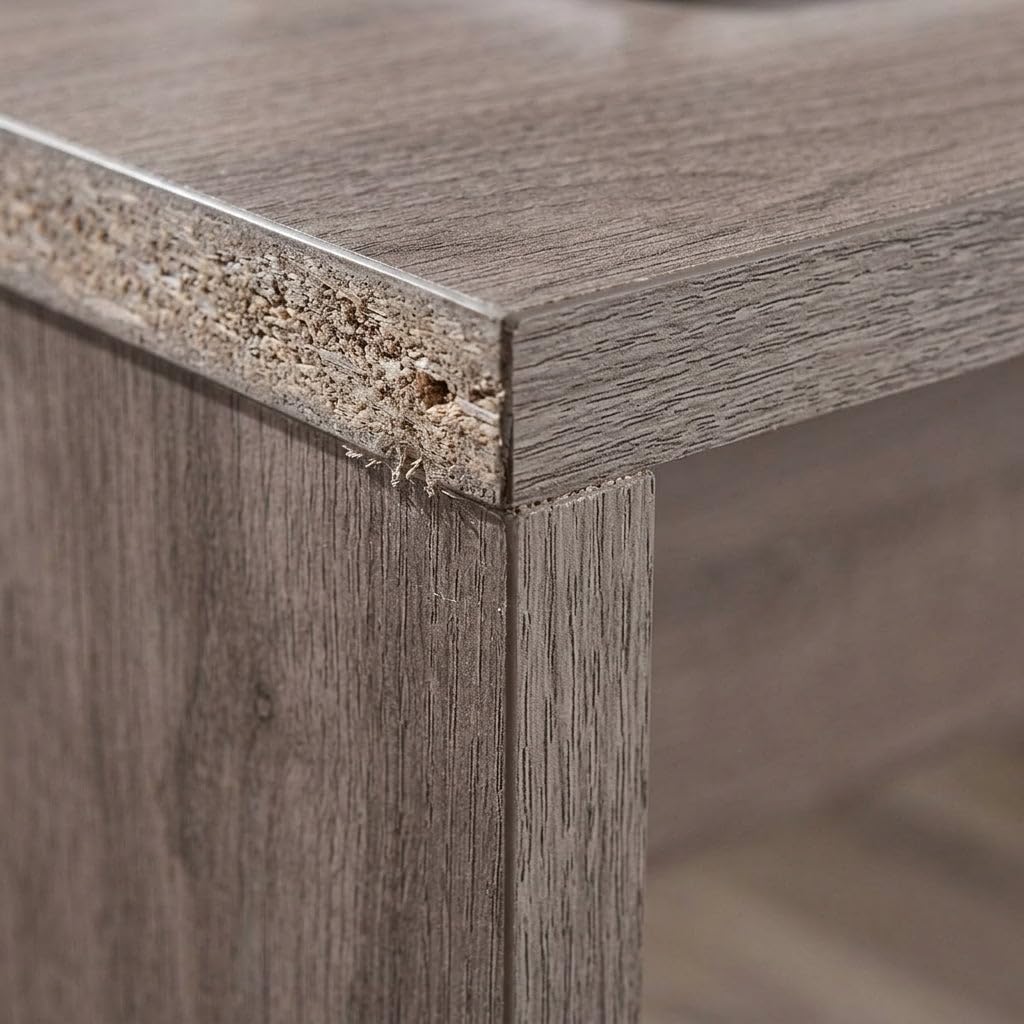 HEMAX Scrivania da Ufficio e Studio in Legno Truciolare – K51104 | Spessore 30/16mm, Tavolo da Lavoro per Computer e Postazione PC, Design Moderno per Camera da Letto e Smart Working