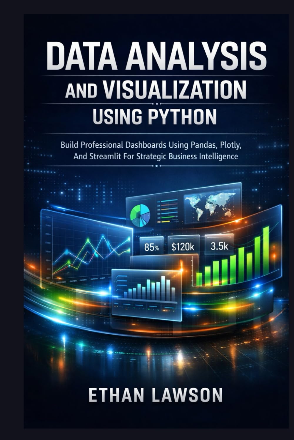 DATA ANALYSIS AND VISUALIZATION USING PYTHON: Build Professional Dashboards Using Pandas, Plotly, And Streamlit For Strategic Business Intelligence