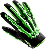 Vista 42 de WOW Casco completo para motocicleta, Bicicleta BMX MX para niños, S