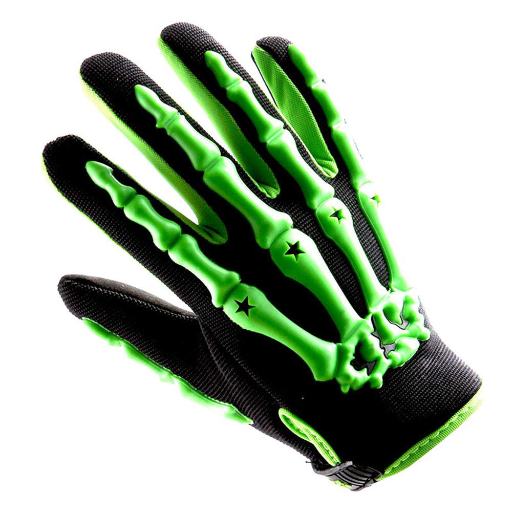 1Storm Adult Motocross Gloves Motorcycle BMX MX ATV Dirt Bike Bicycle Skeleton Cycling Gloves