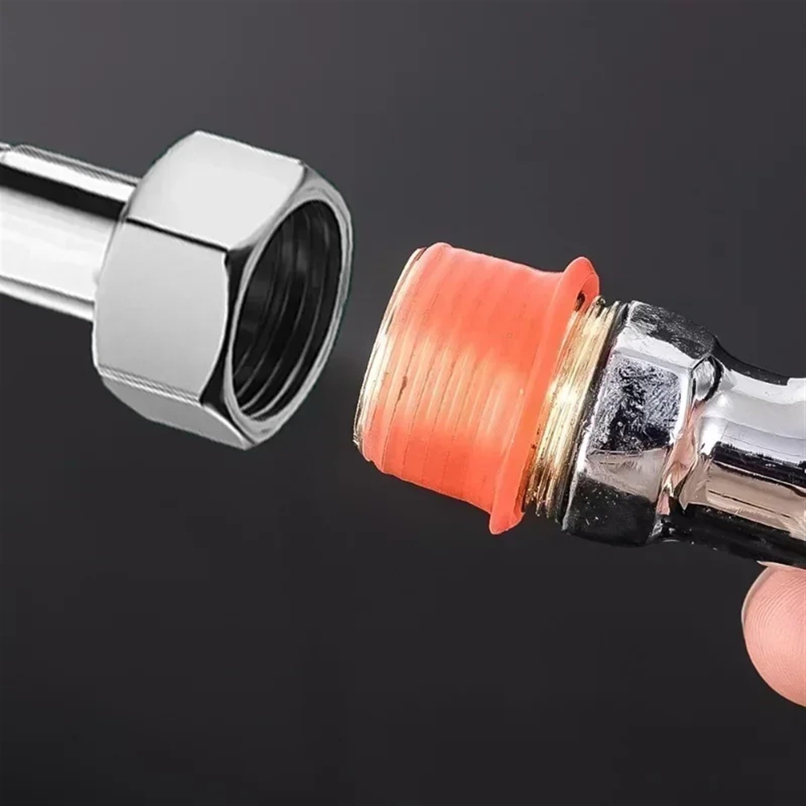 B Azul, 20PCS Junta de Sellado a Prueba de Fugas for Grifo Tubería de Goma Arandela de Sellado de Manguera Junta de Silicona Sello for Tapón de Plomería Evitar Fugas - Kit de juntas surtidas