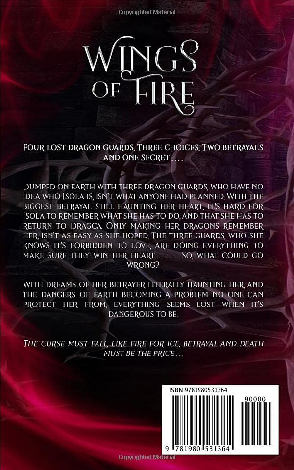 Wings of Fire (Her Guardian's Series) - Image 2
