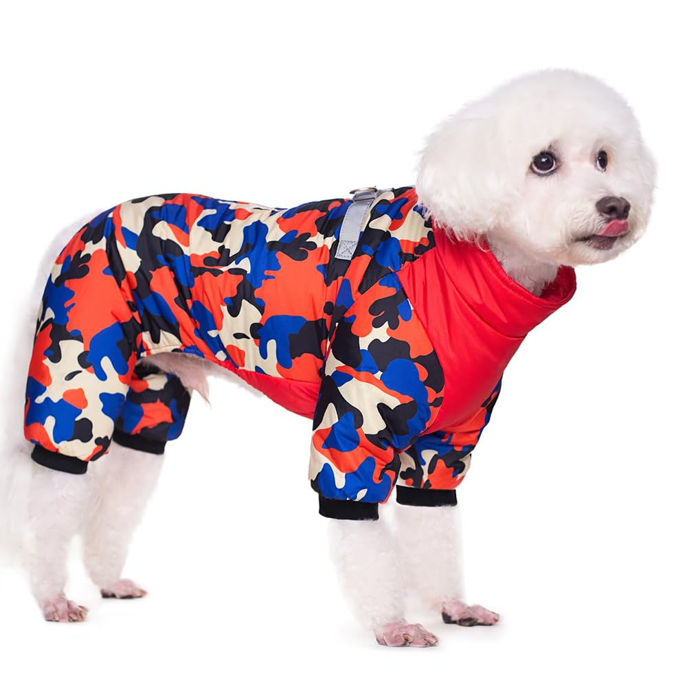 Giacca Invernale Calda Per Cani Da Compagnia Abbigliamento Impermeabile Per Cani Per Cani Di Taglia Piccola E Media Cappotto Per Cuccioli Chihuahua Bulldog Francese Abbigliamento Schnauzer,C,3X