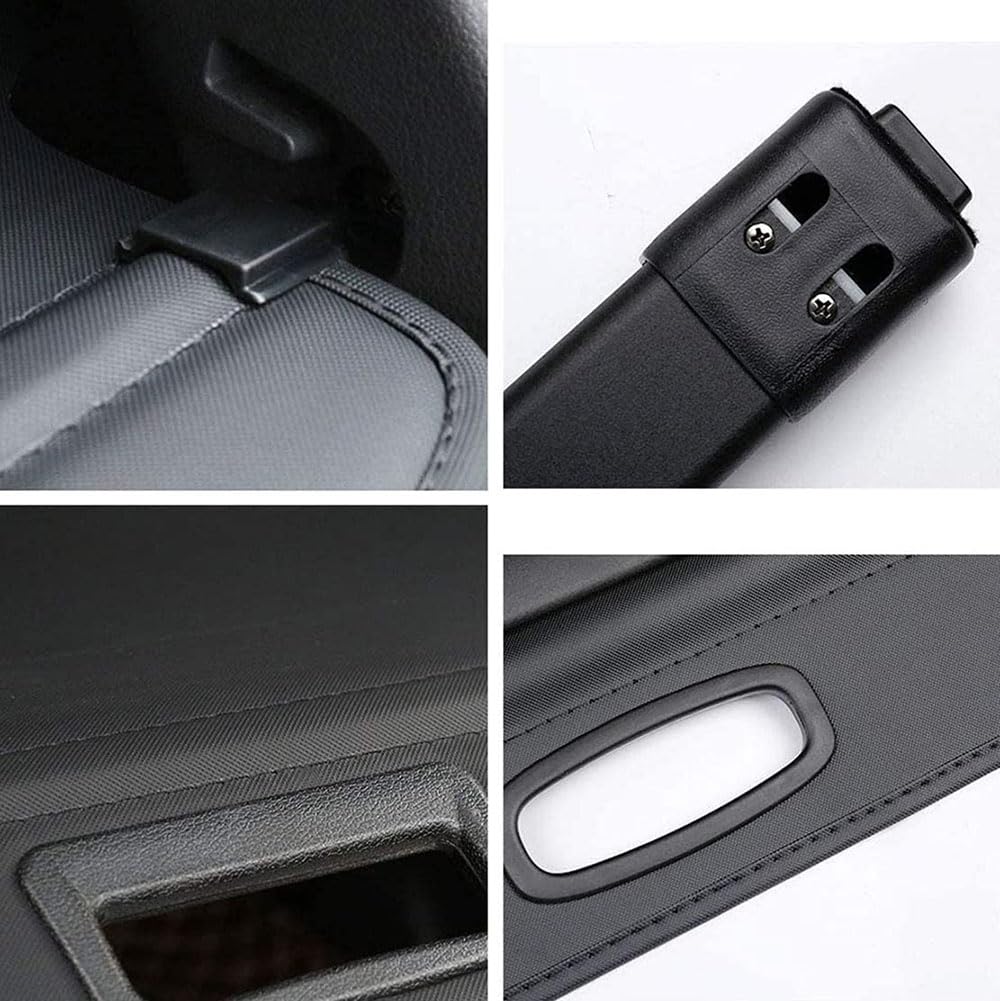 RéTractable ÉTagèRe ArrièRe Coffre pour Land Rover Range Rover Sport 2014-2018 Housse de Protection Coffre Stockage de Partition de la Boîte de Queue Étagères