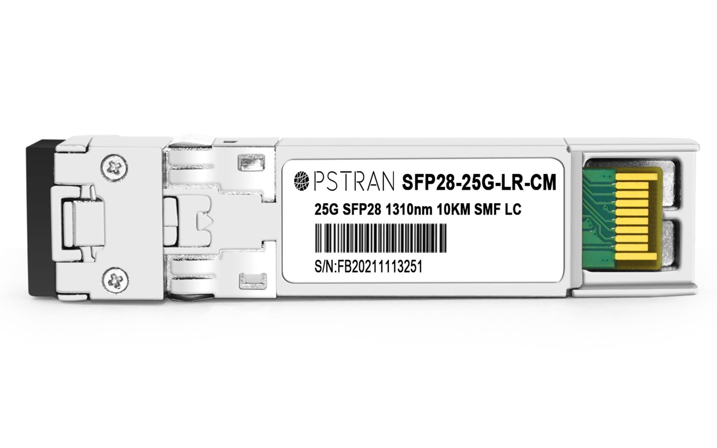25G SFP28 LR for Cisco SFP-25G-LR-S SFP-10/25G-LR-S Meraki Ubiquiti Qnap 25GBASE-LR SFP28 1310nm 10km DOM Duplex LC SMF Optical Transceiver Module-image-20