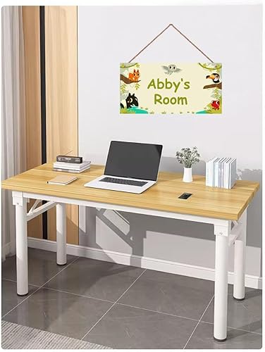 Miniatura 25 de Letreros personalizados con nombre personalizado para habitación de niños, decoración de pared para dormitorio de niñas, habitación de niños
