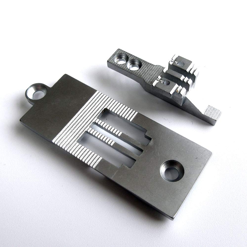 Karmnik dla psów i płytka gardła igły do Pfaff 1246 10 mm 2-igłowa maszyna do szycia