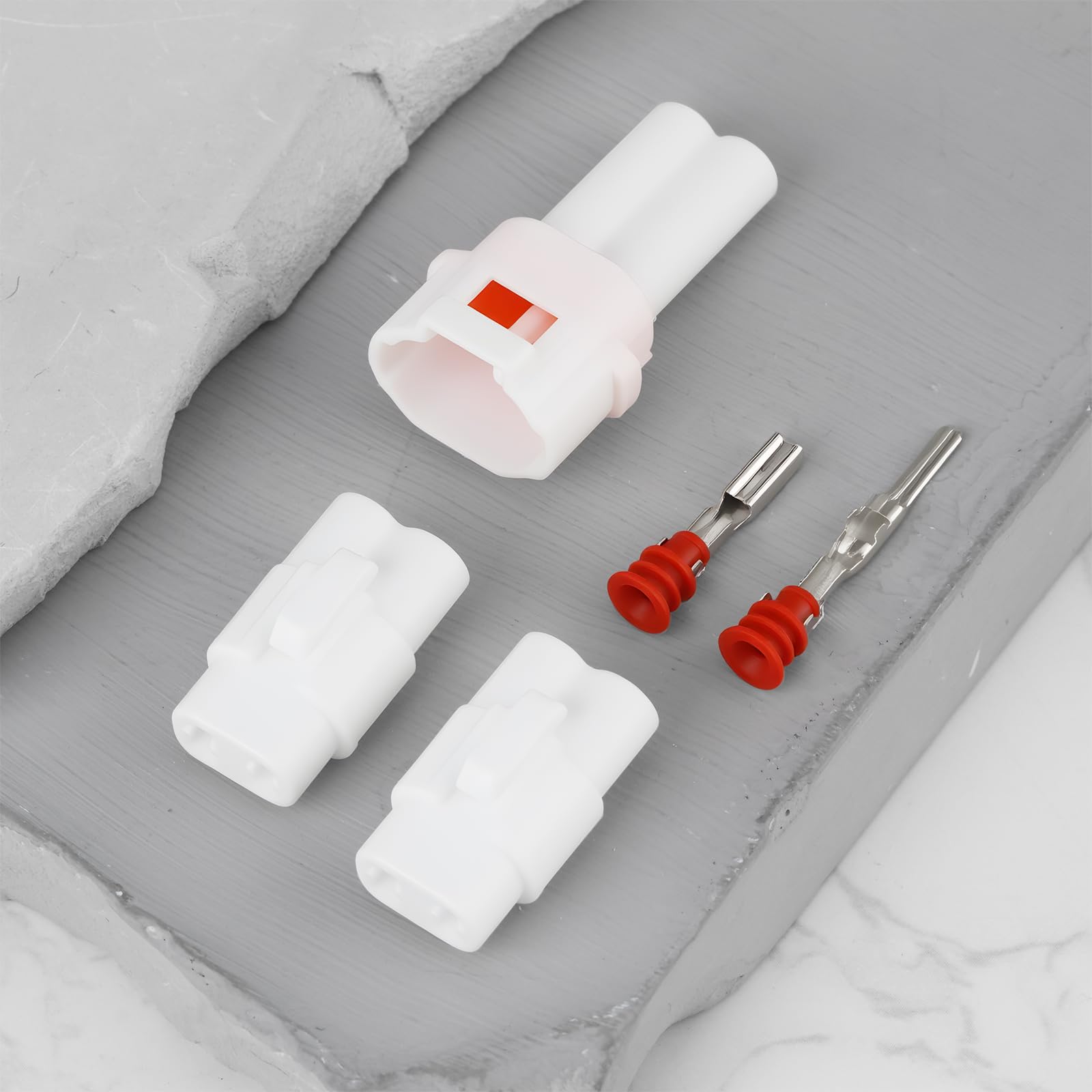 EMSea 1 Set Di Collegamento Di Alimentazione Ausiliaria USB Con Splitter A Y Compatibile Con Suzuki DL 650 1050 V-Strom GSX-S 100