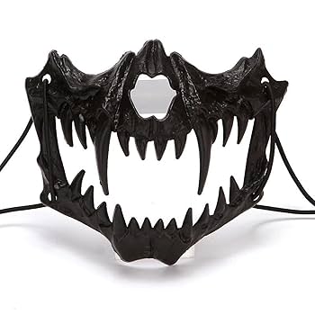 獣骨 骨格標本 猛虎 デザイナーズ マスク ハロウィン コスプレ 仮面 仮装 獣骨 骨格標本 猛虎 デザイナーズ マスク ハロウィン コスプレ