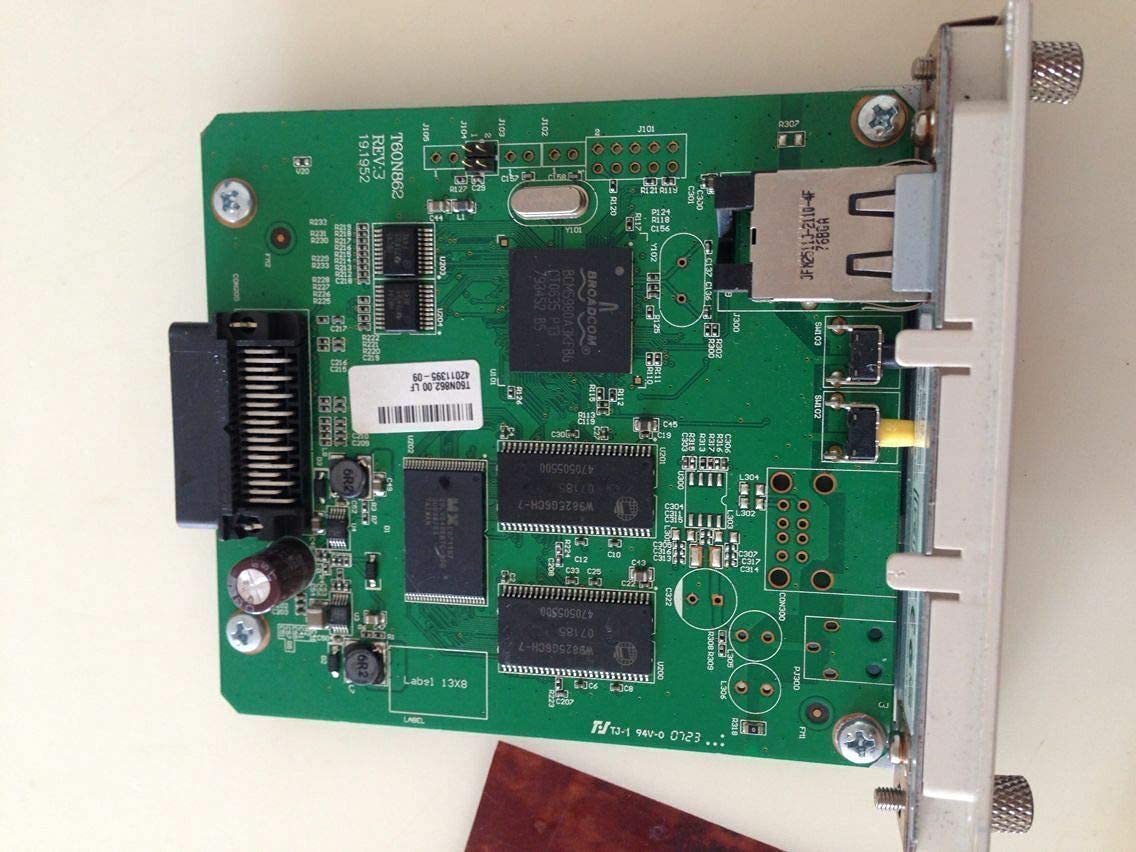 Parti di ricambio Accessori per stampante T60N862 Server di stampa di rete per E-Ps0n Eu-113 4800 9800 9600 Rev:2