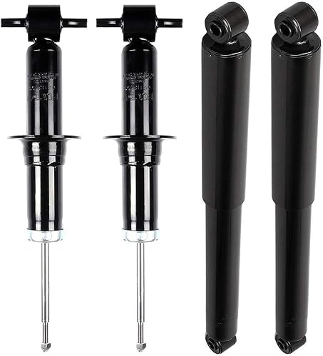 Amortiguadores para GMC, ECCPP - Kits de amortiguadores delanteros y traseros para Chevy Silverado 1500,07, 08, 09, 2009, 2010, 2011, 12, 13, para