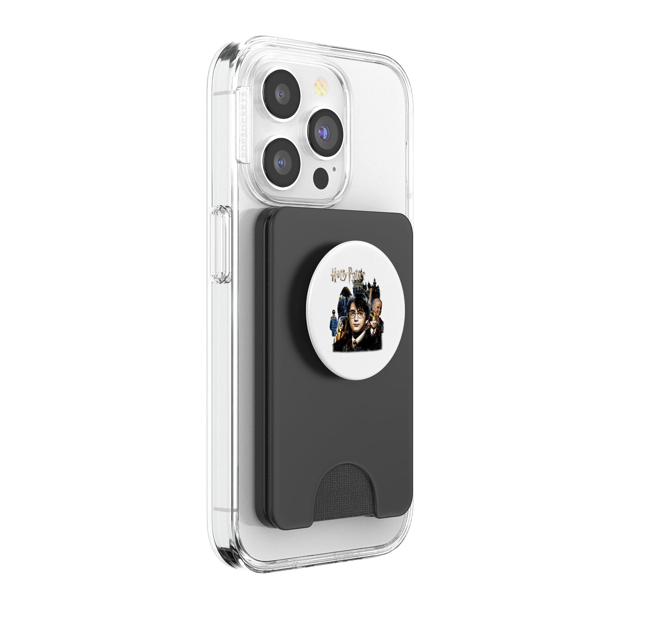 Pietra stregone di Harry Potter | Merchandising ufficiale | WBUHPT02 PopSockets PopWallet per MagSafe