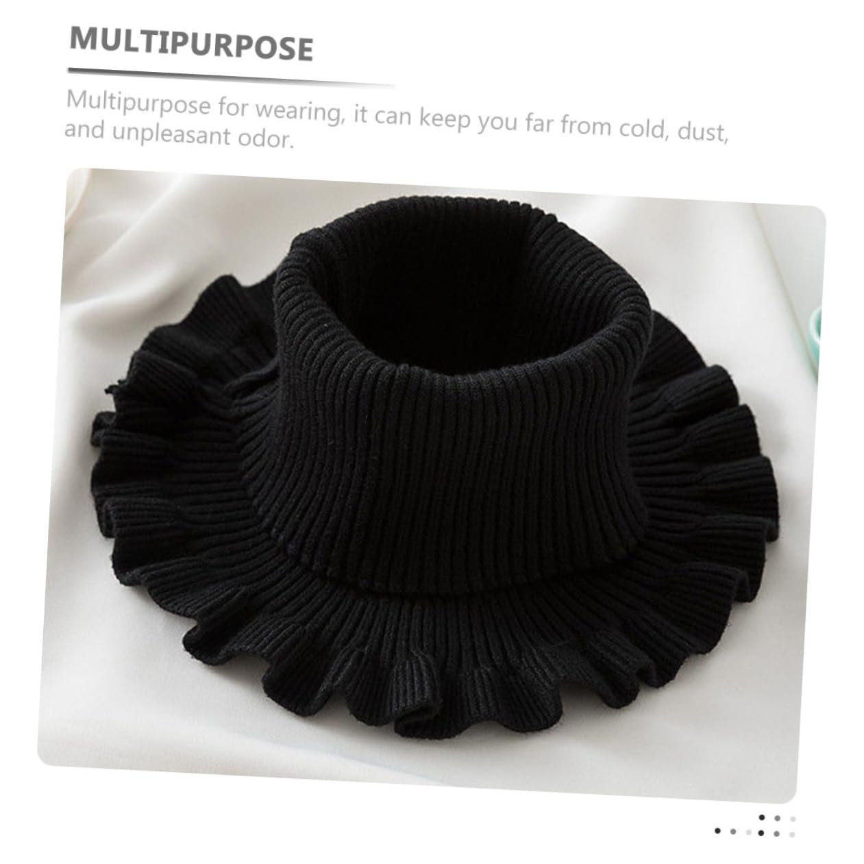 GALPADA 3piezas Gaiter De Cuello De Invierno Para Mujeres De Cuello Reutilizable y Portátil Para Actividades Senderismo y