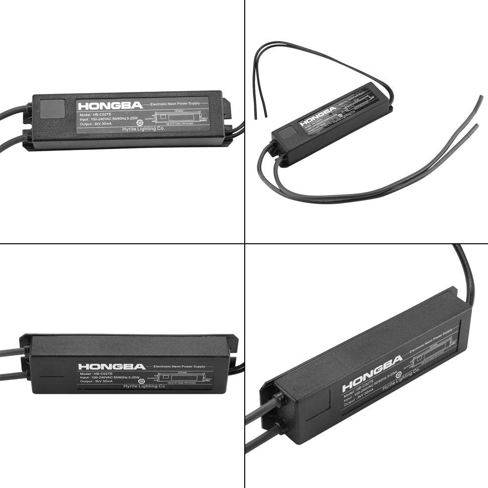 Amazon.co.jp: Acogedor ネオントランス、ネオン電子変圧器、3KV/30mA