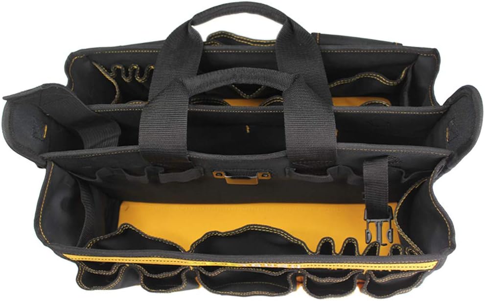 Buy MELOTOUGH 17'' Center Tray Tool Bag with shoulder strap, HAVC Tool